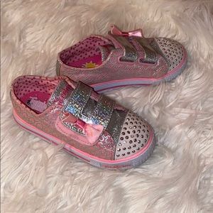 Twinkle Toes Light Up Sketchers